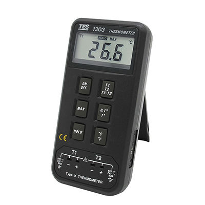 热电偶温度计 - TES-130 series - TES Electrical Electronic Corp. - 数字 / °C / °F