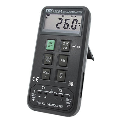 热电偶温度计 - TES-1306A - TES Electrical Electronic Corp. - 数字 / °C / °F