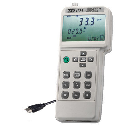 化学测量仪器 - TES-1381K - TES Electrical Electronic Corp. - 温度 / TDS / 含盐度