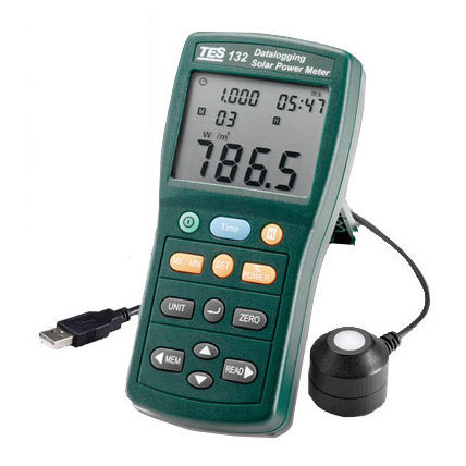 数字功率计 - TES-132 - TES Electrical Electronic Corp. - 便携式 / USB / 光伏应用