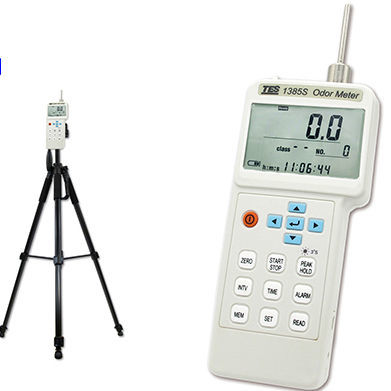 室内空气质量检测仪 - TES-1385 series - TES Electrical Electronic Corp. - 带数据记录器