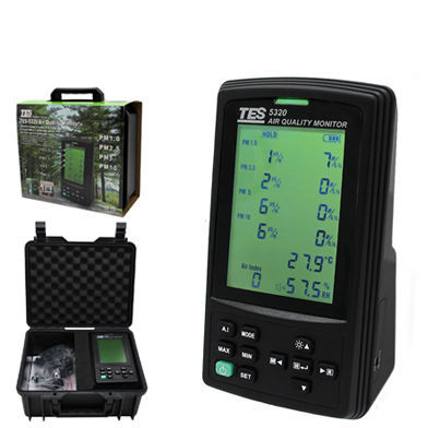 手持式空气质量监测仪 - TES-5320 - TES Electrical Electronic Corp.