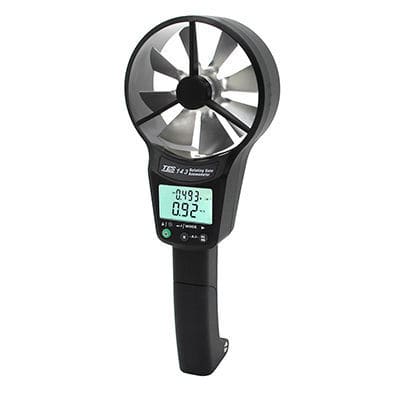 螺旋桨风速计 - TES-143 - TES Electrical Electronic Corp. - 数字 / 便携式