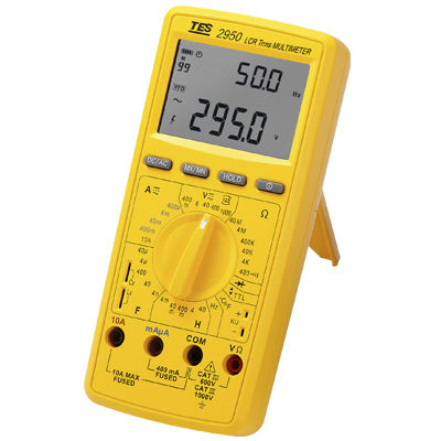 数字万用表 - TES-2950 - TES Electrical Electronic Corp. - 手持式
