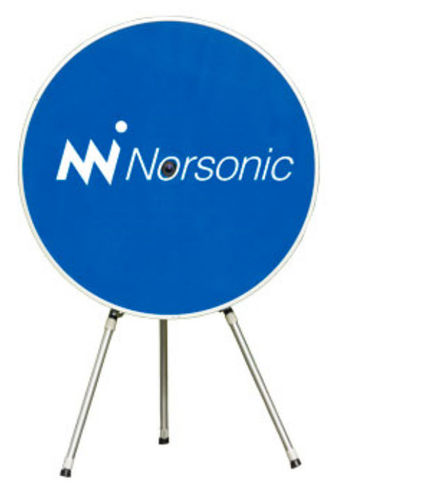 声音摄像机 - Nor848A   - Norsonic AS - 监控 / 彩色 / CCD