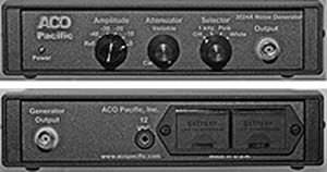 噪声发生器 - 1.6 - 39 000 Hz | 3025 EXTREMELY RANDOM™ - ACO Pacific, Inc.