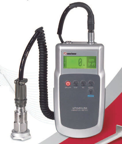 机器状态监控振动计 - vPod Lite - Benstone Instruments, Inc. - 手提
