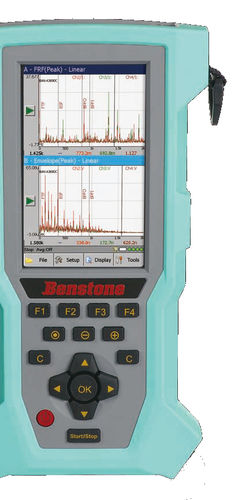 水分析仪 - Fieldpaq II™  - Benstone Instruments, Inc. - 噪声 / 便携式 / 实时