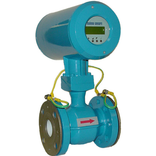 电磁流量计 - FLOMID FX - Steam Equipments - 体积 / 用于导电液体 / 耐化学腐蚀