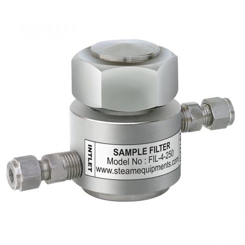 水过滤器 - FIL-4-250 - Steam Equipments - 取样 / 高压 / 不锈钢