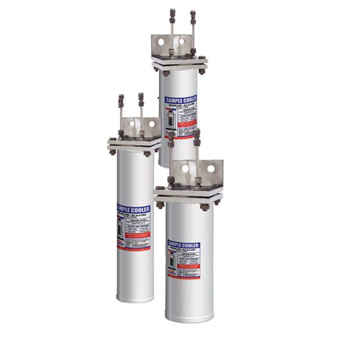 液体冷却装置 - SS-316 Series - Steam Equipments - 用于样本 / 紧凑型 / 高压