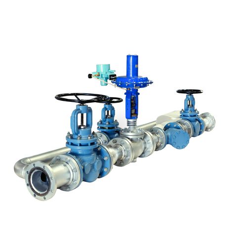 活塞调节减压器 - PRS - Steam Equipments - 工业