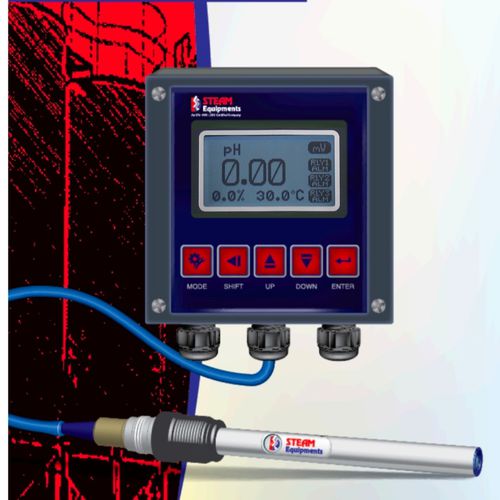 数码显示屏pH传感器 - UVCON-pH/ORP - Steam Equipments