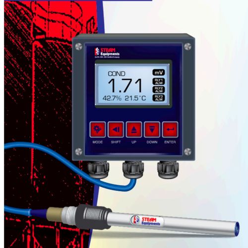 数字导电率传感器 - UVCON-COND - Steam Equipments