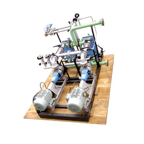 水冷却系统 - CCCWS - Steam Equipments