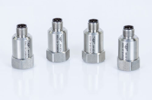 压电振动传感器 - KSI series - Metra Mess- und Frequenztechnik in Radebeul e.K. - 用于监控机器 / 用于工艺监控 / 用于流程自动化