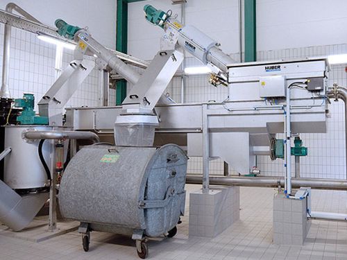 紧凑型小型污水处理站 - ROTAMAT® Ro3.3 - Huber Technology - 机械
