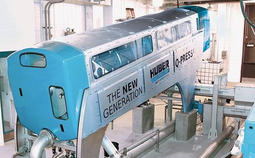 螺旋压力机 - Q-PRESS® - Huber Technology