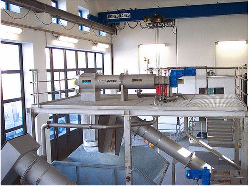 污泥处理隔离筛 - STRAINPRESS® - Huber Technology