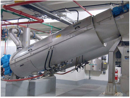 泥浆脱水螺旋压力机 - S-PRESS - Huber Technology