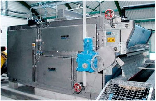 带式压滤机 - B-PRESS - Huber Technology - 高压 / 污泥处理