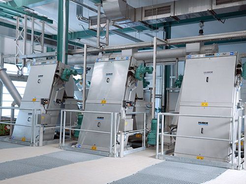 栅条式格栅 - RakeMax® - Huber Technology - 用于废水处理
