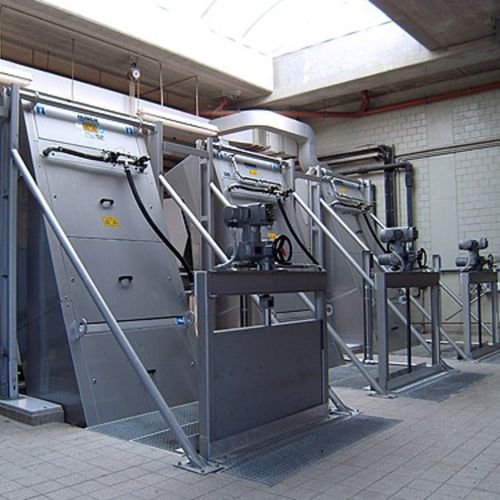 脚踏格栅 - STEP SCREEN® SSV - Huber Technology - 用于废水处理 / 细粒