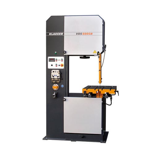 固定锯床 - VBS 600 SH - Hermann Klaeger GmbH - 带式 / 立式 / 用于钢材