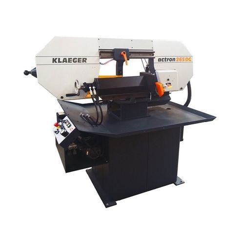 固定锯床 - Actron 265 DG - Hermann Klaeger GmbH - 带式 / 卧式 / 用于金属