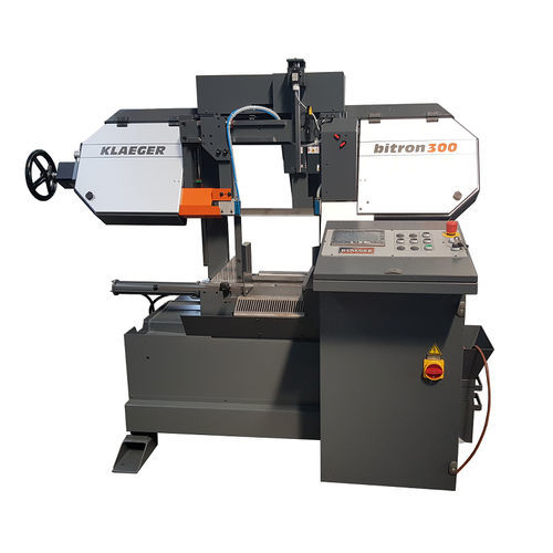 固定锯床 - Bitron 300 Smart Cut - Hermann Klaeger GmbH - 带式 / 卧式 / 用于金属