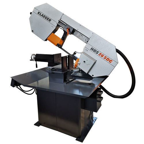 固定锯床 - HBS 265 DG - Hermann Klaeger GmbH - 带式 / 卧式 / 用于金属