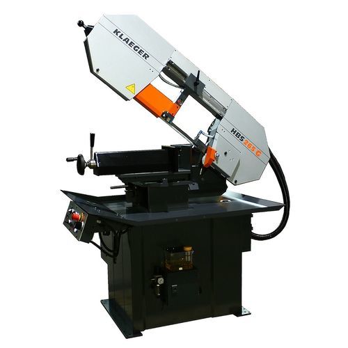 固定锯床 - HBS 265 G - Hermann Klaeger GmbH - 带式 / 卧式 / 用于金属