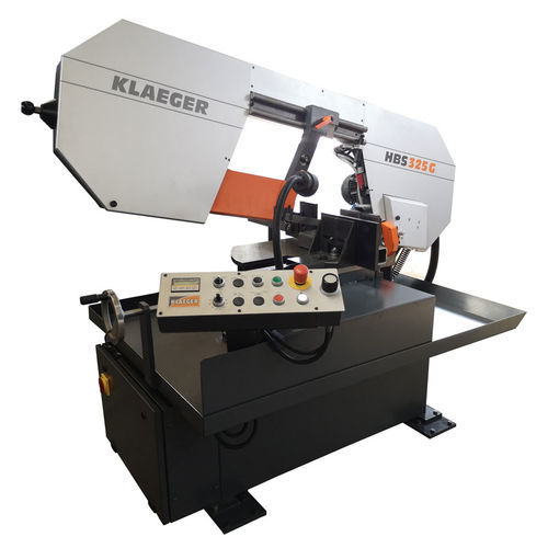 固定锯床 - HBS 325 G - Hermann Klaeger GmbH - 带式 / 卧式 / 用于金属