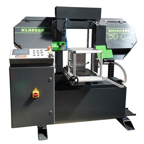 固定锯床 - Bitron 300 3D Cut - Hermann Klaeger GmbH - 带式 / 卧式 / 用于铝