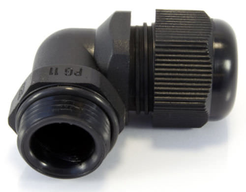 聚酰胺电缆接头 - BWSP series - Moltec International - IP68 / 直角