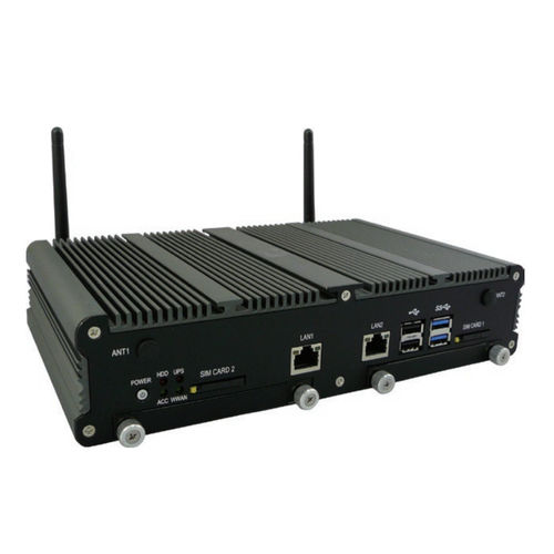 无显示车载终端 - VBOX-3610 - SINTRON Technology - Intel® Celeron® 2980U / 第五代 Intel® Core™ i7-5650U / Intel® Core i3 - 4010U