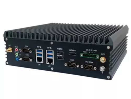 嵌入式电脑 - ABOX-5100G1 - SINTRON Technology - 壁挂 / DIN导轨 / VESA安装