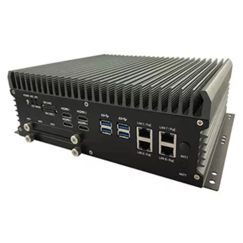 箱式电脑 - ABOX-5100 - SINTRON Technology - 壁挂 / DIN导轨 / VESA安装