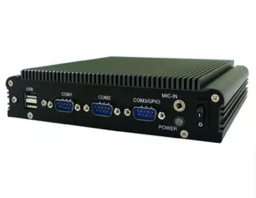 嵌入式电脑 - SBOX-2300 - SINTRON Technology - 壁挂 / DIN导轨 / VESA安装