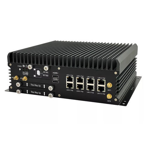 GPU电脑 - ABOX-5210 - SINTRON Technology - 箱式 / Intel® Celeron® G5900TE / Intel® Xeon® W-1290TE