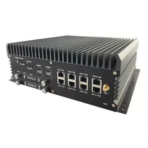 箱式电脑 - ABOX-5200G1 - SINTRON Technology - Celeron G4900T / Intel® Core™ i7-8700T / Intel® Core™ i3-8100T