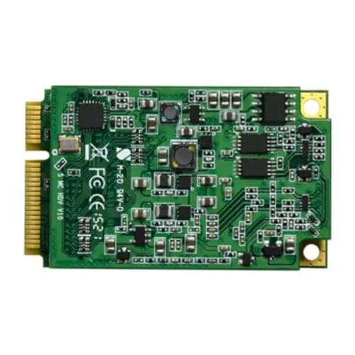 PCIe视频图像采集卡 - VDB-5C0N1 MC AIO - SINTRON Technology - 1 通道 H.264 / 实时 / 16位