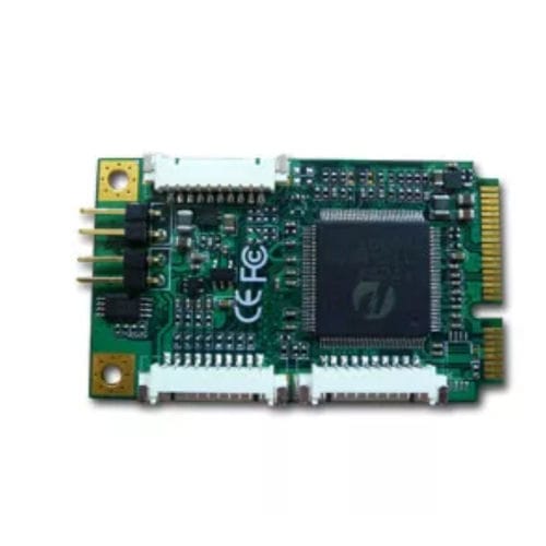 Mini PCIe视频图像采集卡 - VDB-310 - SINTRON Technology - 4通道