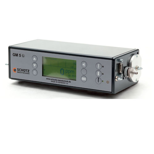 示踪气体泄漏感应器 - GM 5 (H2) - Schütz GmbH Messtechnik - 带半导体传感器 / 红外 / 热量