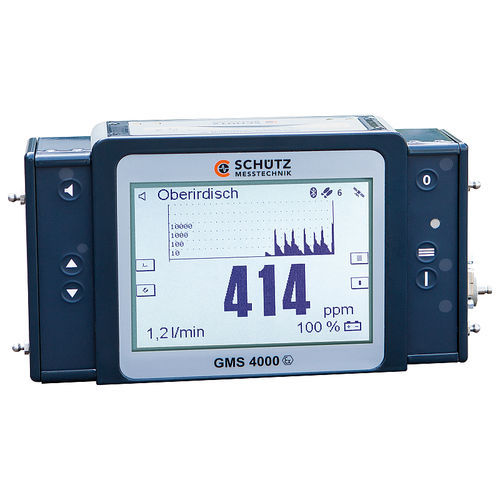 通用探测器 - GMS 4000  - Schütz GmbH Messtechnik - 气体 / 一氧化碳 / 用于易爆气体