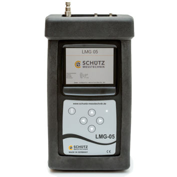 气体泄漏感应器 - LMG 05 - Schütz GmbH Messtechnik - 便携式 / 集成显示屏 / 用于工业