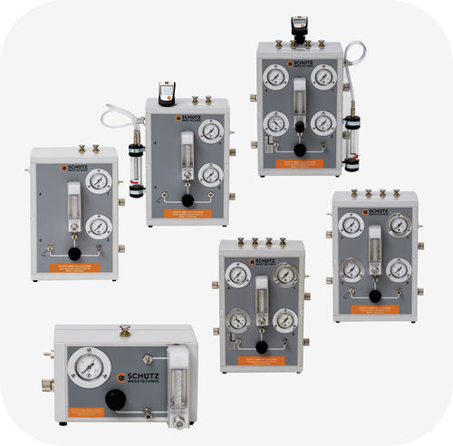 同心度试验台 - PS series - Schütz GmbH Messtechnik - 流量 / 自动 / 气体探测器