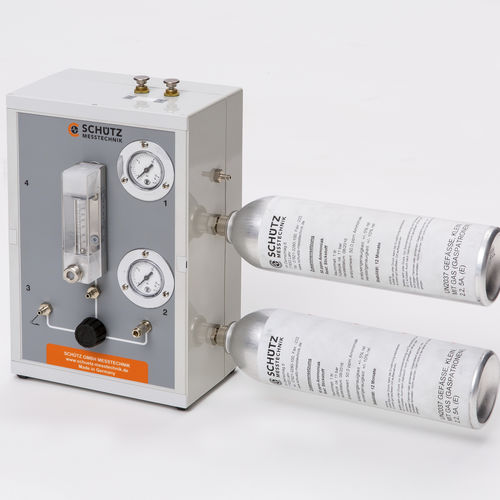 流量敏感度试验台 - PS 203 - Schütz GmbH Messtechnik - 半自动 / 气体探测器