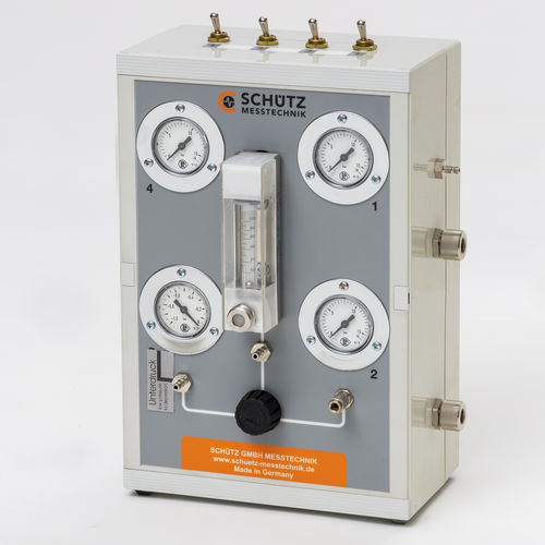 流量敏感度试验台 - PS 403 US - Schütz GmbH Messtechnik - 半自动 / 气体探测器