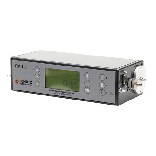气体探测器 - GM 5 (CH4) - Schütz GmbH Messtechnik - 甲烷 / 丙烷 / 二氧化碳